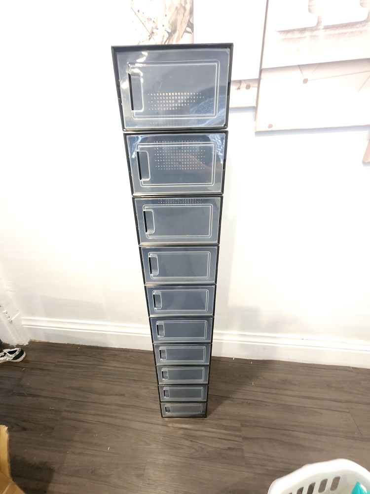 Shoe Storage Box - 10 Tier