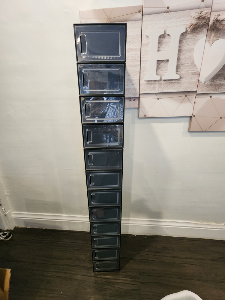 Shoe Storage Box - 10 Tier - photo 2