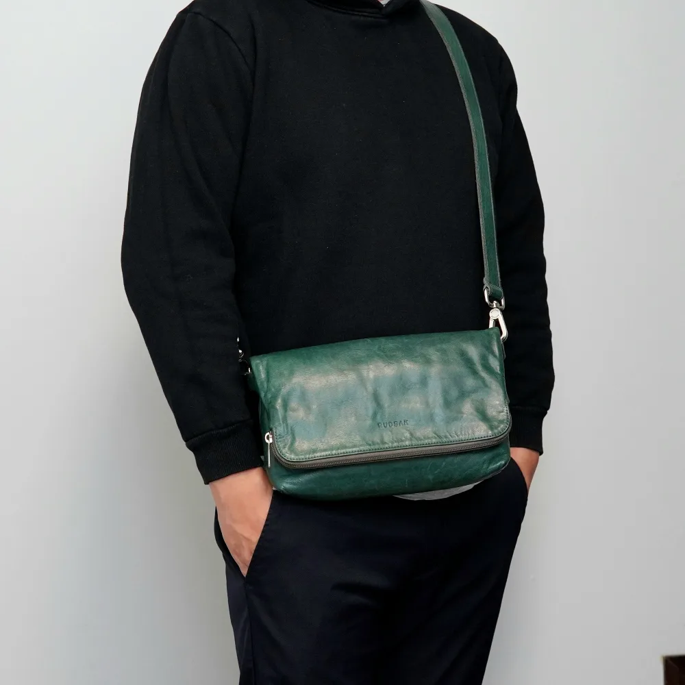 Rudsak Green Leather Crossbody Bag image indicator(6)