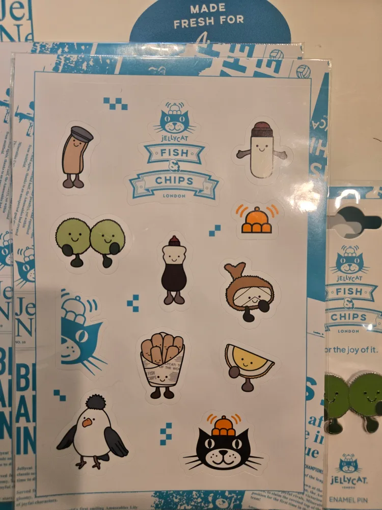 Jellycat Amuseable Chip Plush - NEW image indicator(6)