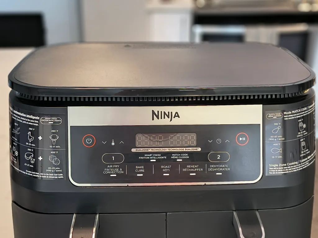 Ninja Dual Zone Air Fryer image indicator(2)