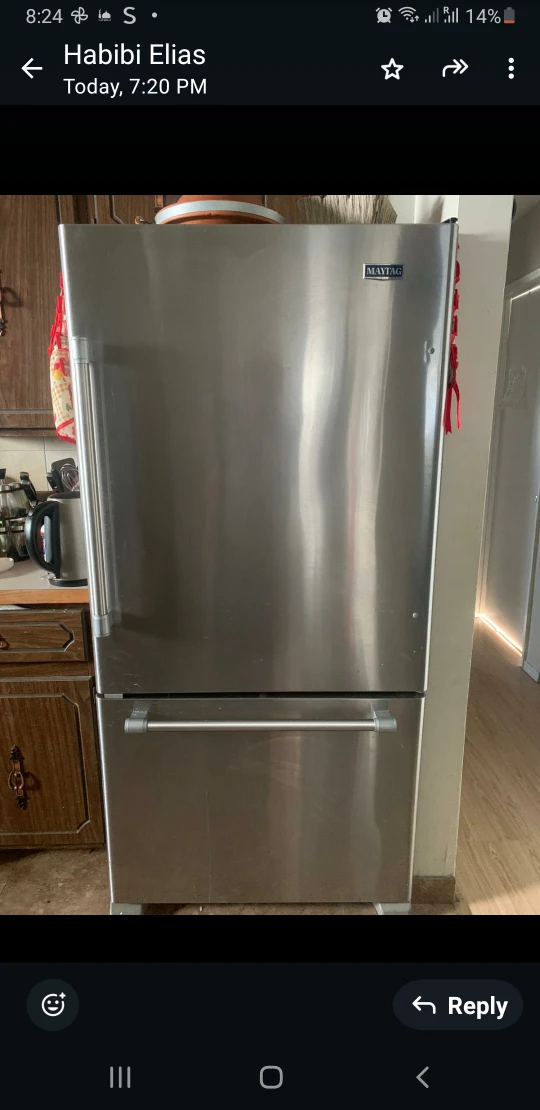 fridge for sale