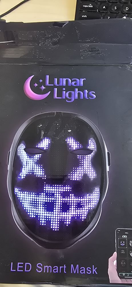 Lunar Lights LED Smart Mask