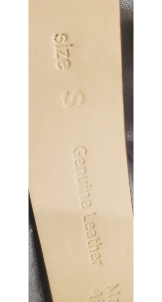 Banana Republic leather size small image indicator(8)