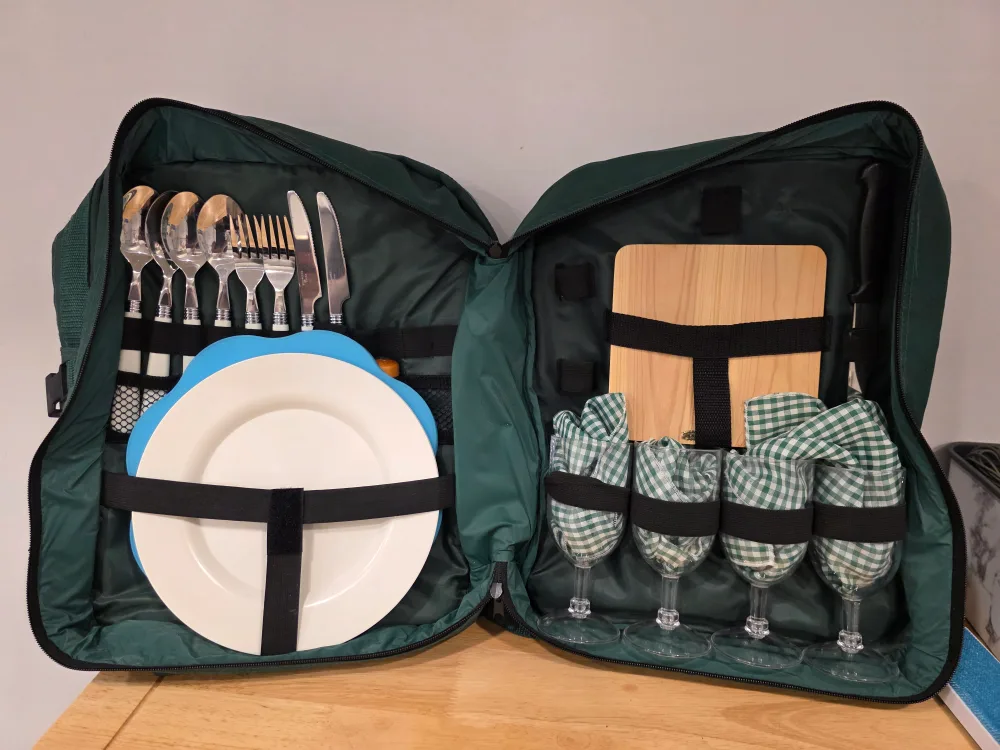 Picnic Backpack - Complete Set thumbnail