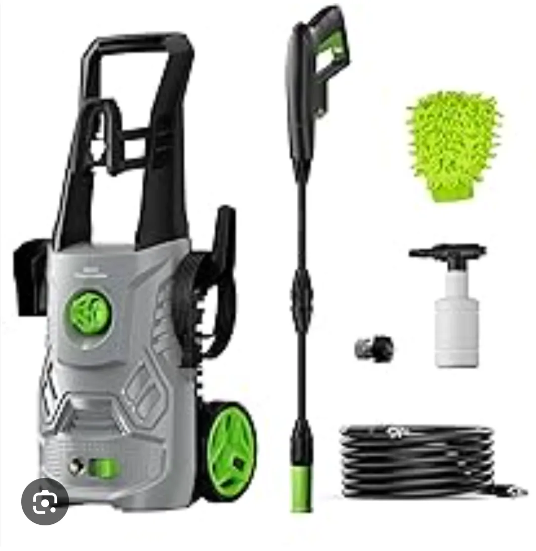 Professional 1600W Heavy Duty Pressure Washer thumbnail