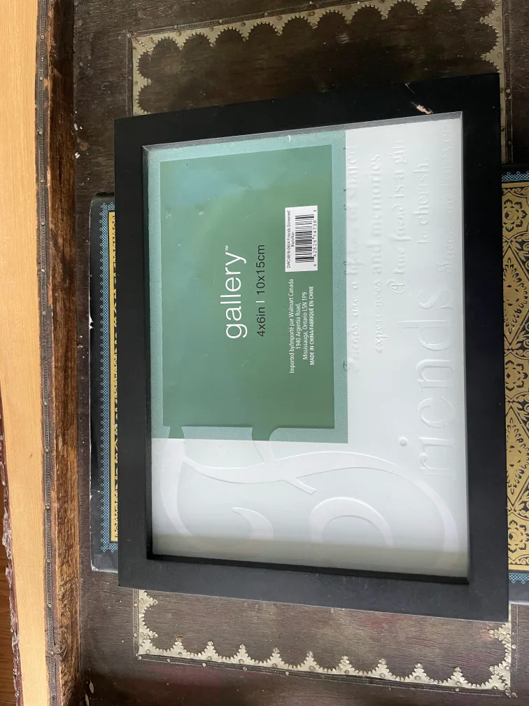 Gallery 4x6in (10x15cm) Picture Frame thumbnail