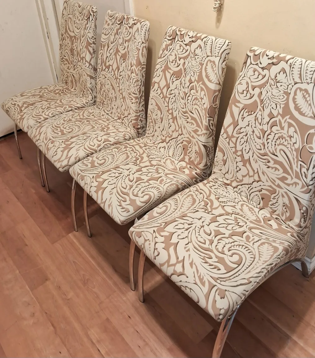 4  Dining or office chairs (free delivery) thumbnail