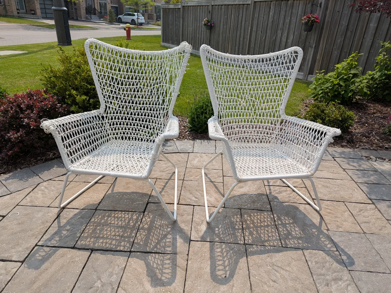 Ikea Outdoor Chairs - Set of 2 thumbnail