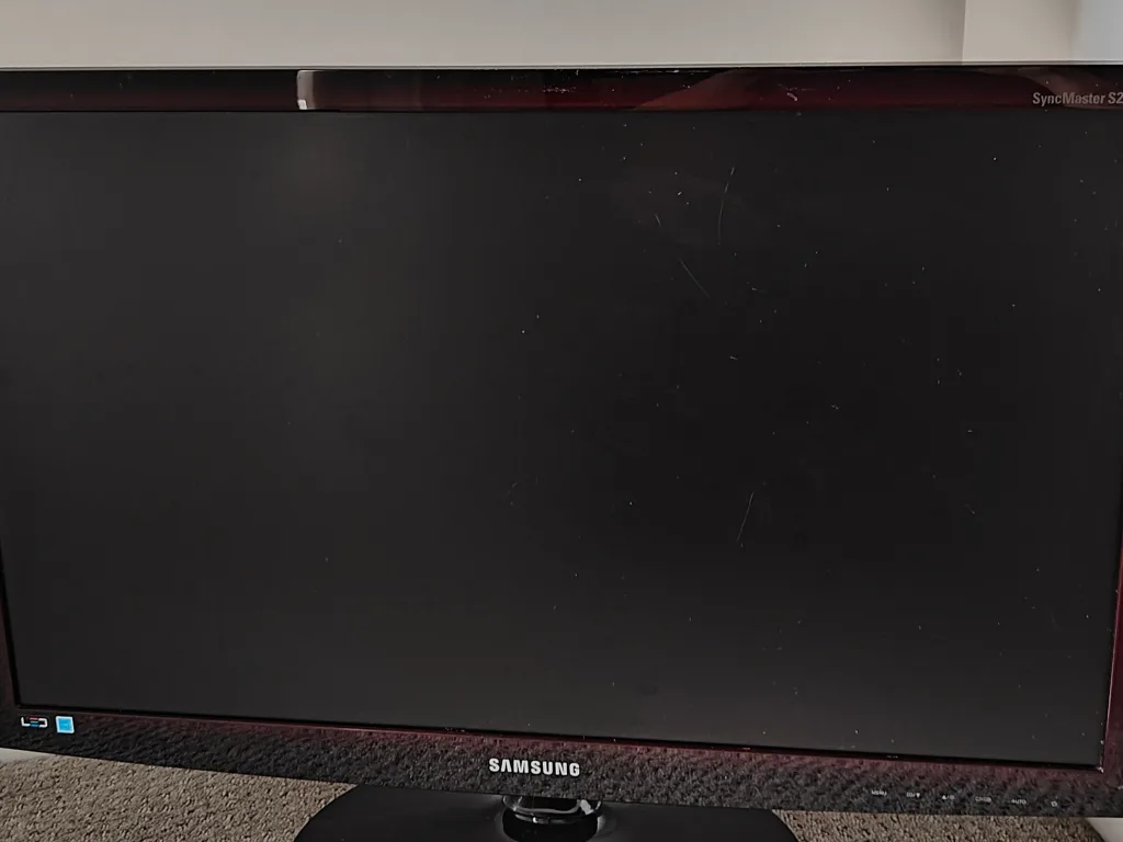 Samsung S27B350H - 27" LED Computer Monitor Display image indicator(5)