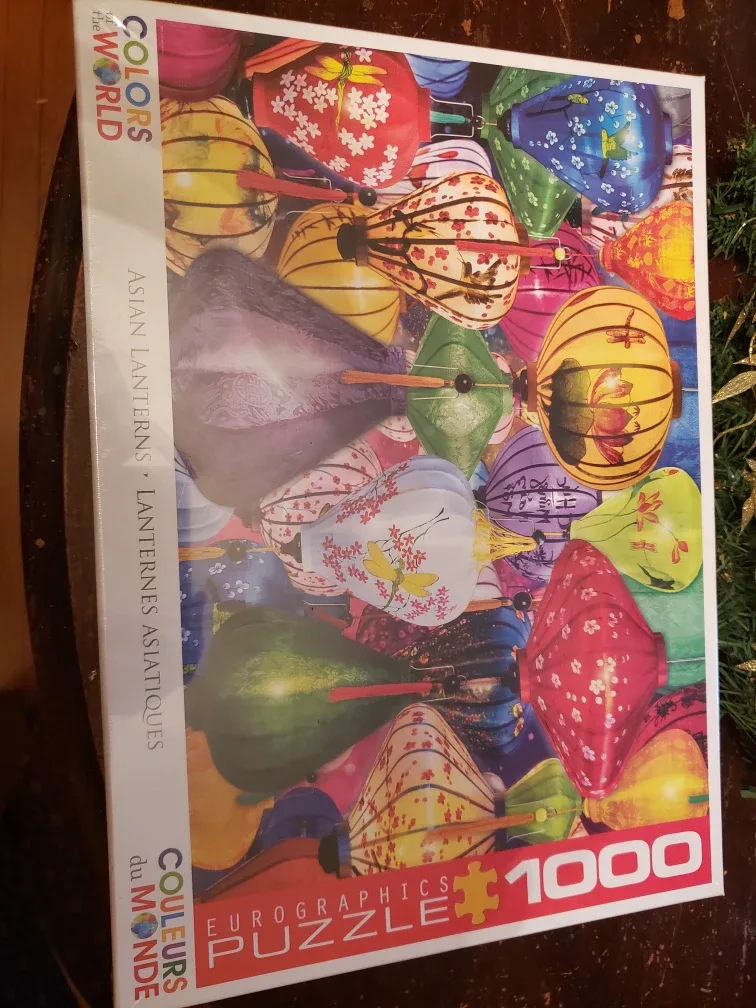 Two 1000 Piece Puzzles by Cobble Hill & Eurographics 🇨🇦 image indicator(2)