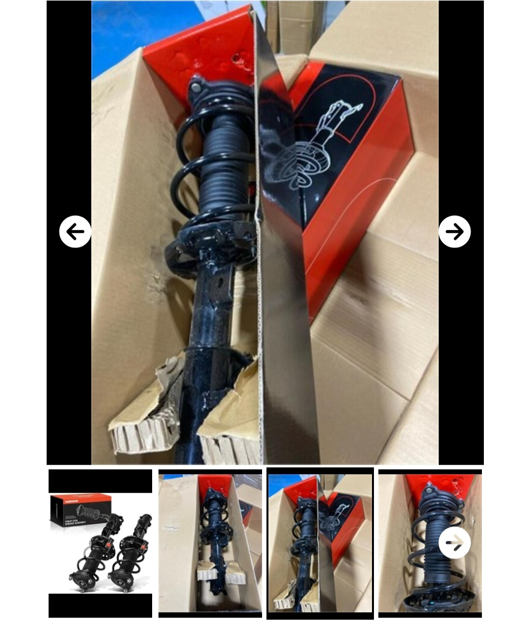 Premium Strut & Coil for Elantra & Forte - photo 3