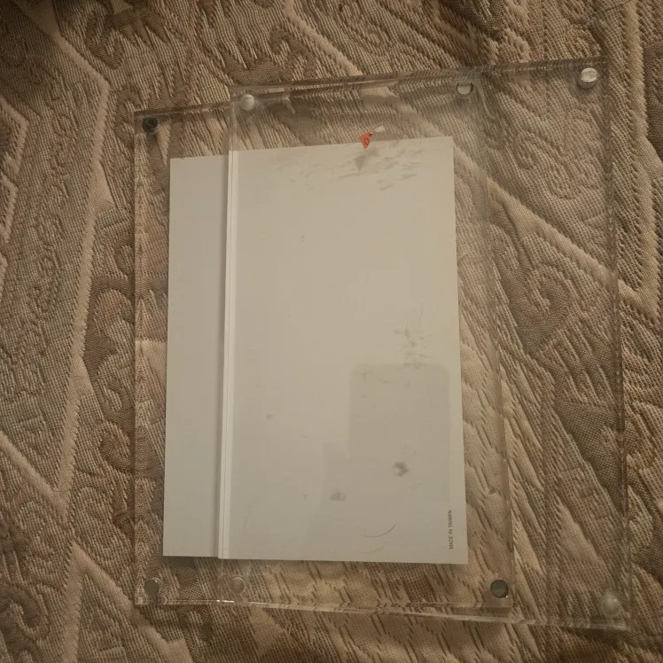 Coach- Acrylic Magnetic  Picture Frame image indicator(2)