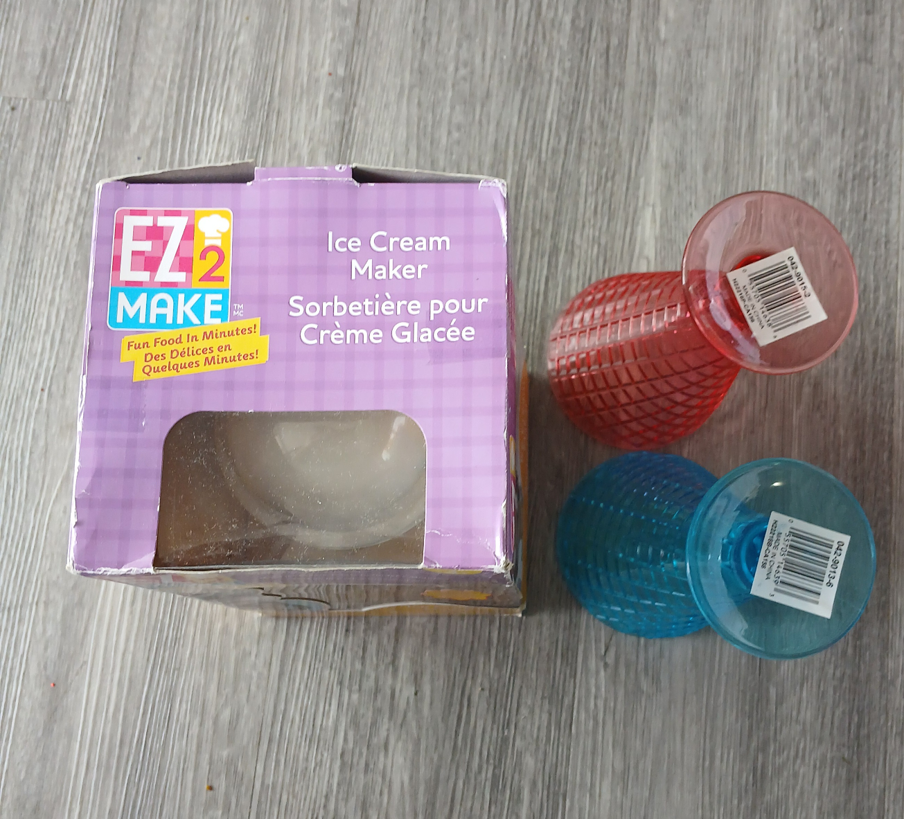 EZ 2 Make Ice Cream Maker Set - photo 2