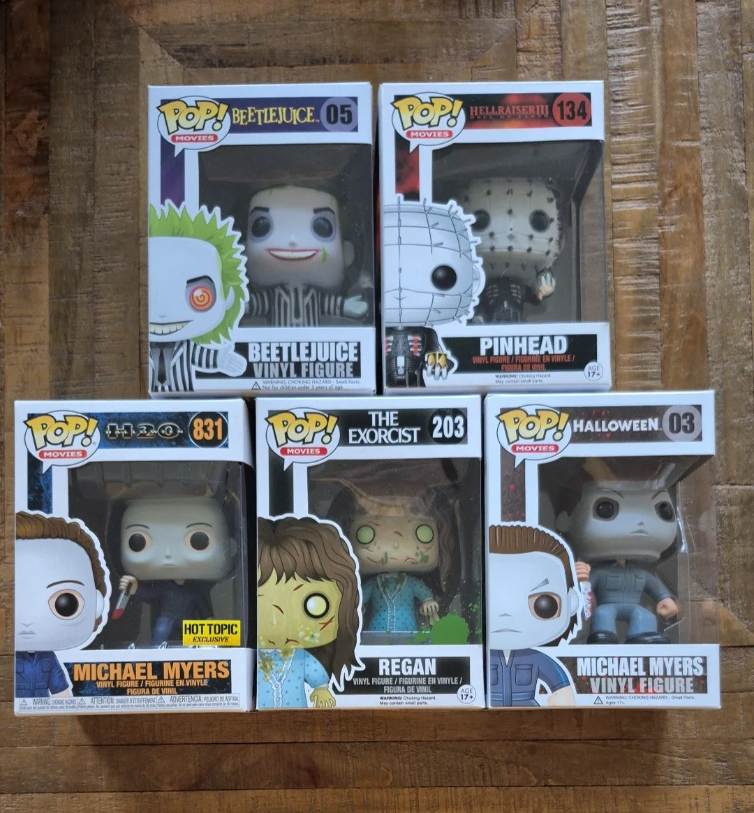 Funko Pop! Horror thumbnail