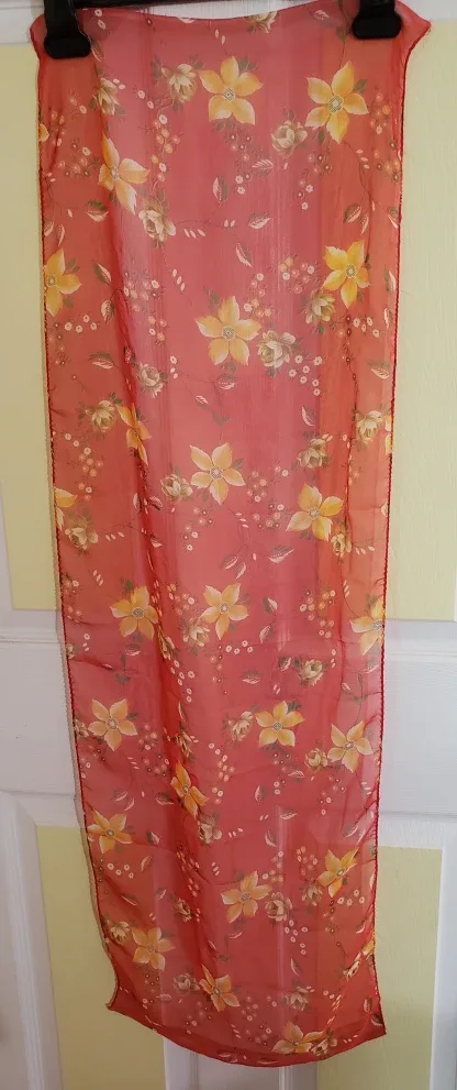 🇨🇦 Floral Print Scarf image indicator(3)