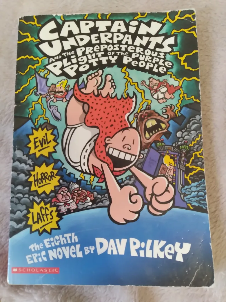Captain Underpants and the Preposterous Plight 📚 thumbnail