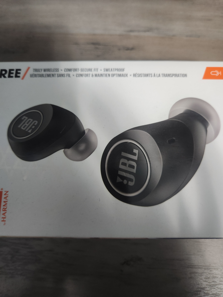 JBL Free Truly Wireless Earbuds - Sweatproof
