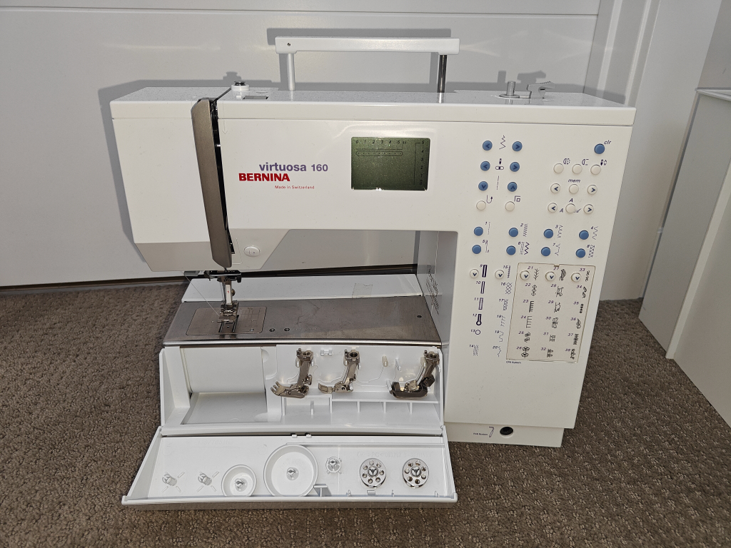 Bernina Virtuosa 160 Sewing Machine w/ Carry Case - photo 2