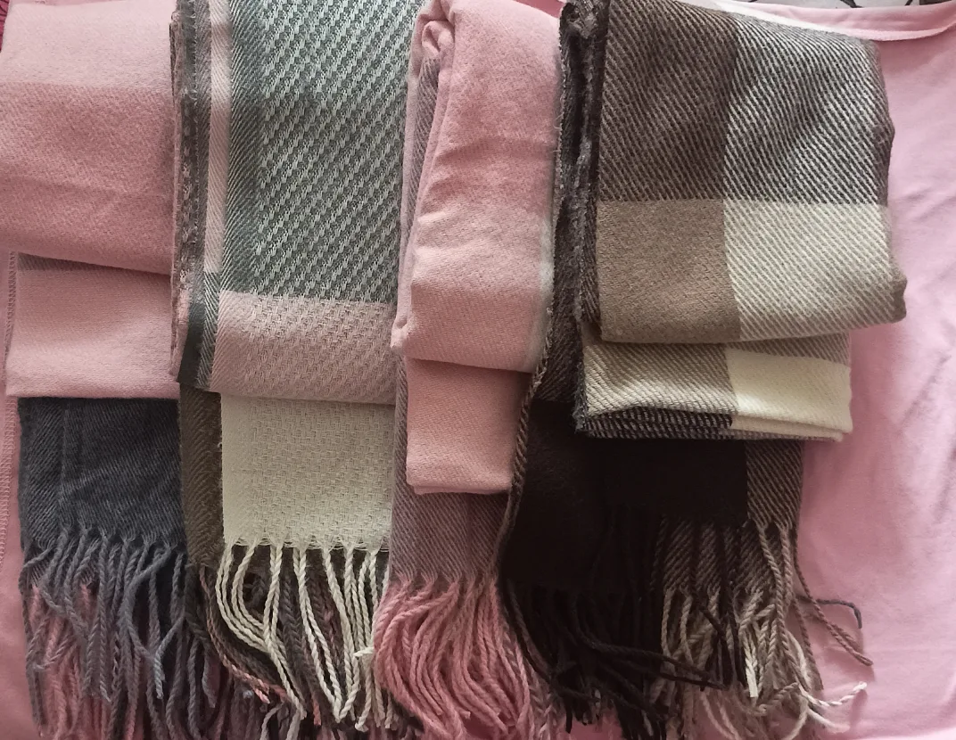 All  for $10 - 3 New Scarfs & 3 New Tops L❗ thumbnail