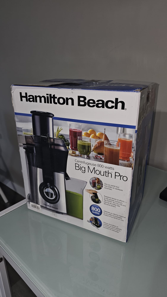 Hamilton Beach Big Mouth Pro Juicer - photo 2