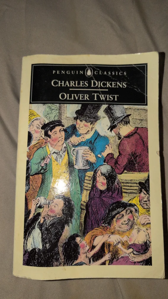 Oliver Twist by Charles Dickens thumbnail