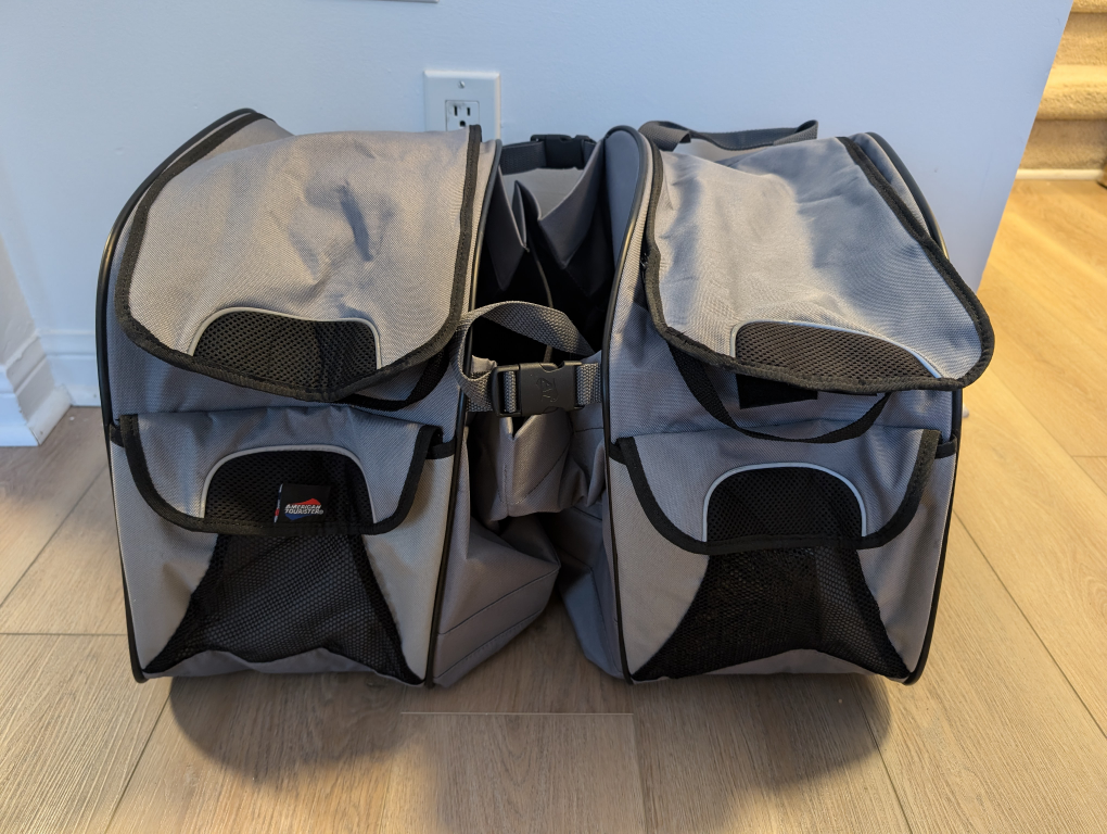 American Tourister Expandable Car Organizer, Grey - photo 4