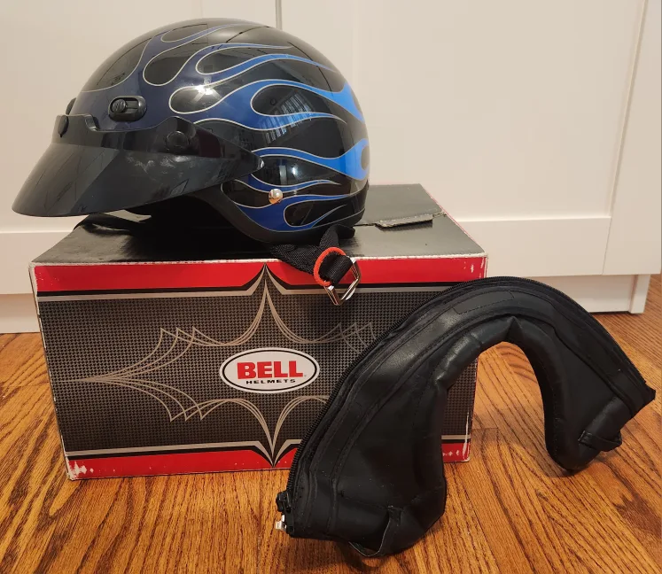 Bell Helmets Shorty DOT Motorcycle Helmet DOT 9 Adult XS thumbnail