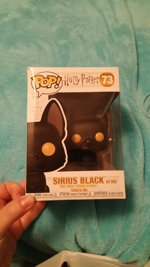 Funko POP! Harry Potter - Sirius Black as Dog #73