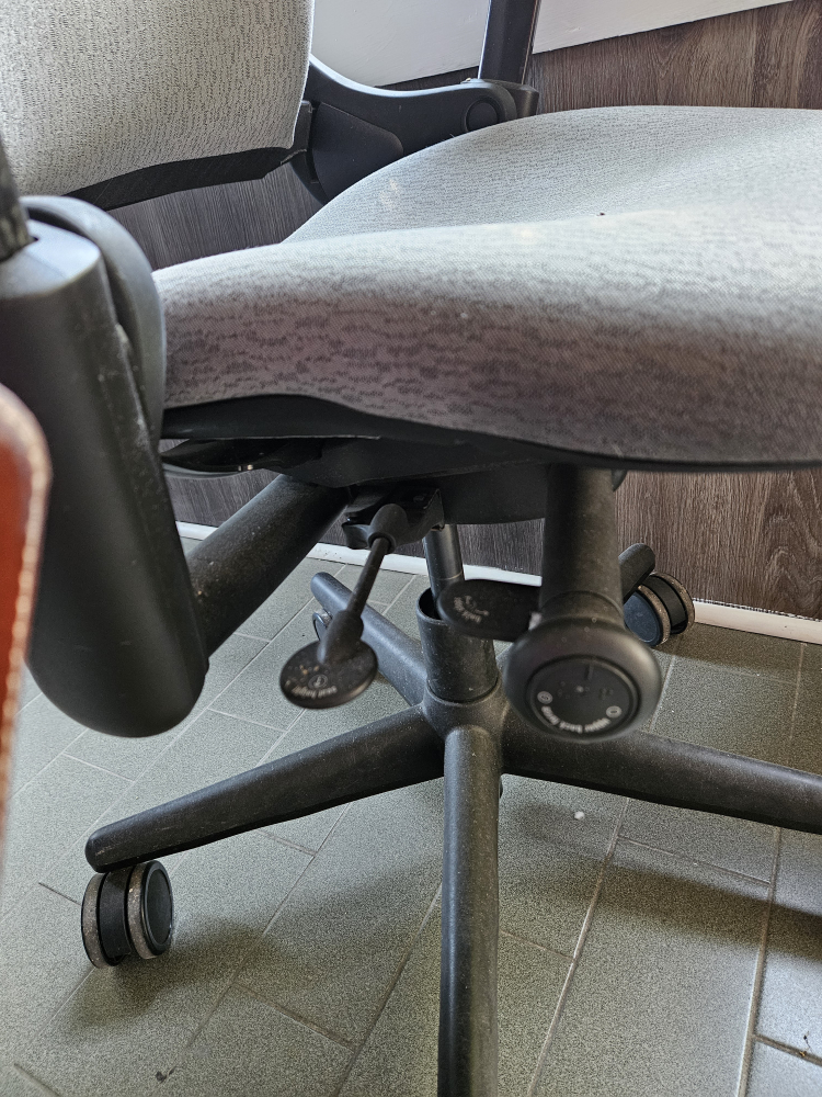 Office Chair - Grey