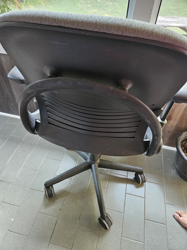 Office Chair - Grey - photo 2