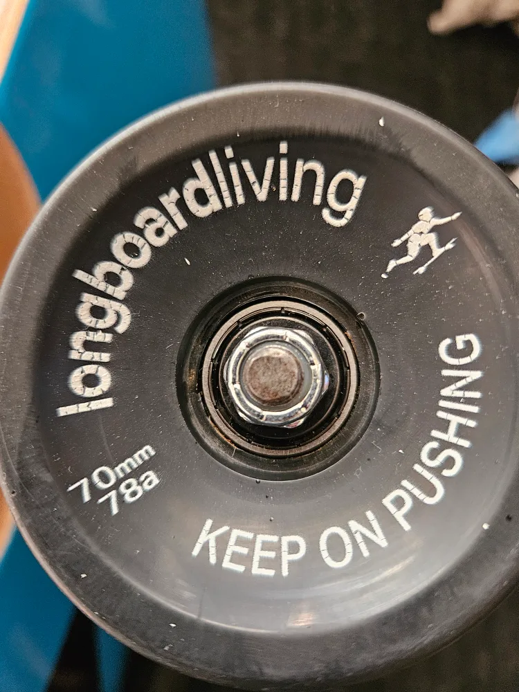 (LIKE NEW) Rayne Nae Nae Blue 44" Danceboard image indicator(7)