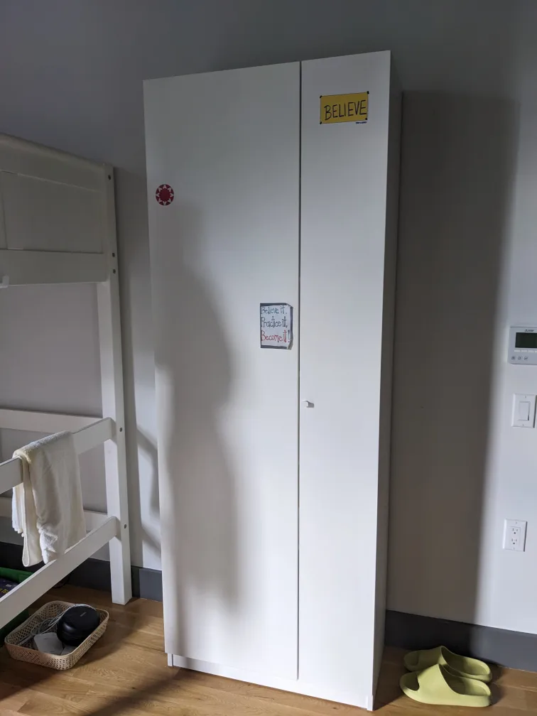 In a rush to move! Ikea armoire thumbnail