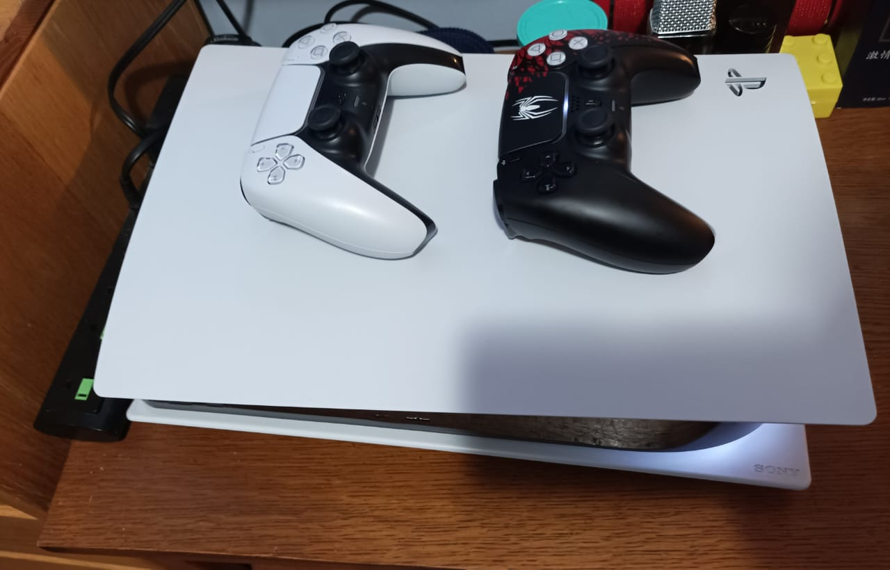 PlayStation 5 Console with 2 Controllers