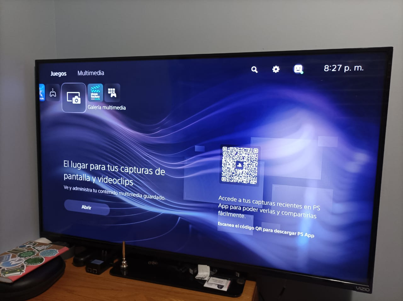 PlayStation 5 Console with 2 Controllers - photo 2
