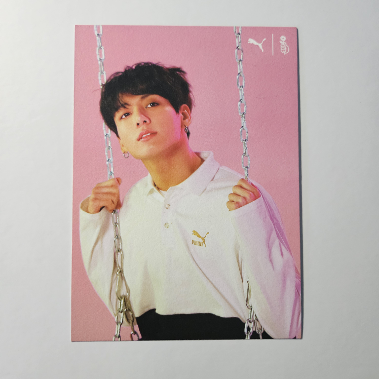PUMA x BTS Collab - 8 Photocard Set (Double-Sided) - photo 5