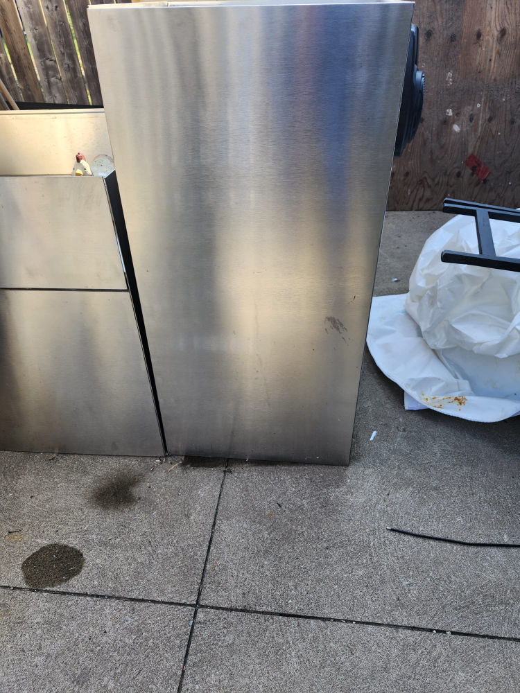 Stainless Steel store display - photo 5