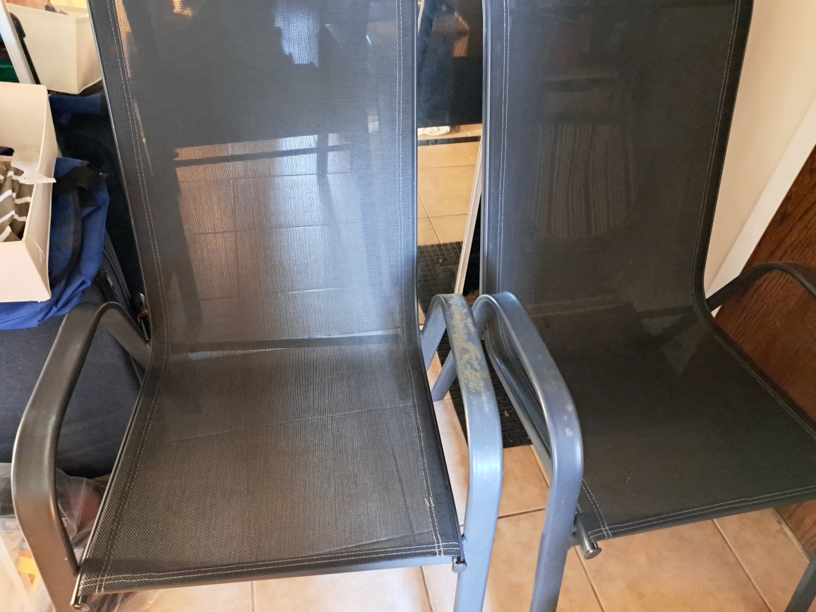 Outdoor Patio Chairs - Set of Two - photo 4