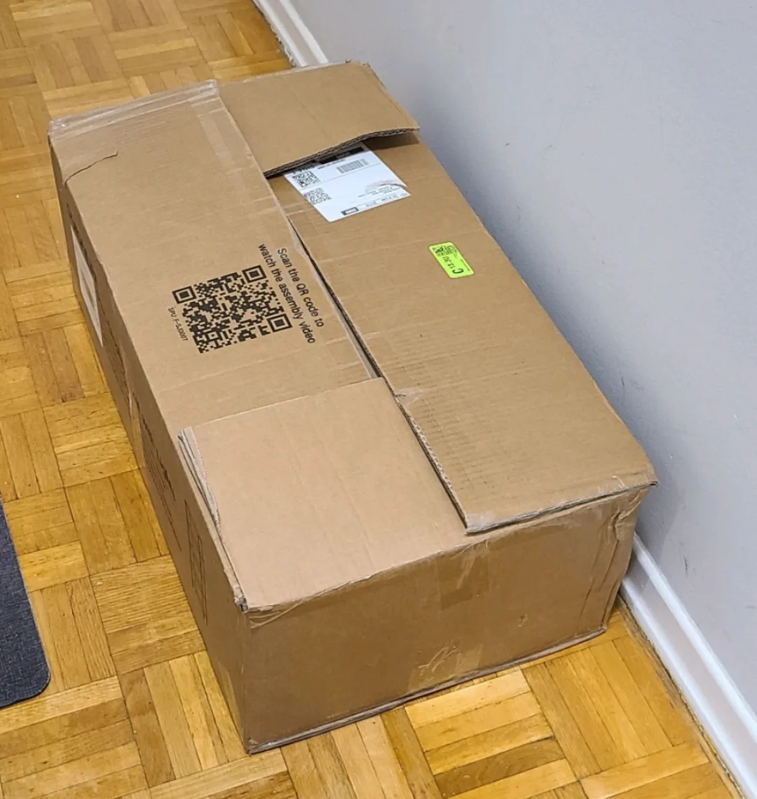 5-Tier Floor Lamp with Shelves image indicator(2)