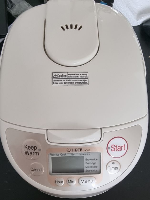 Tiger JAE-B Rice Cooker