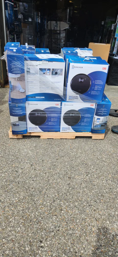 27 ECOVACS DEEBOT Vacuum Mopping Robot -  in Box! thumbnail