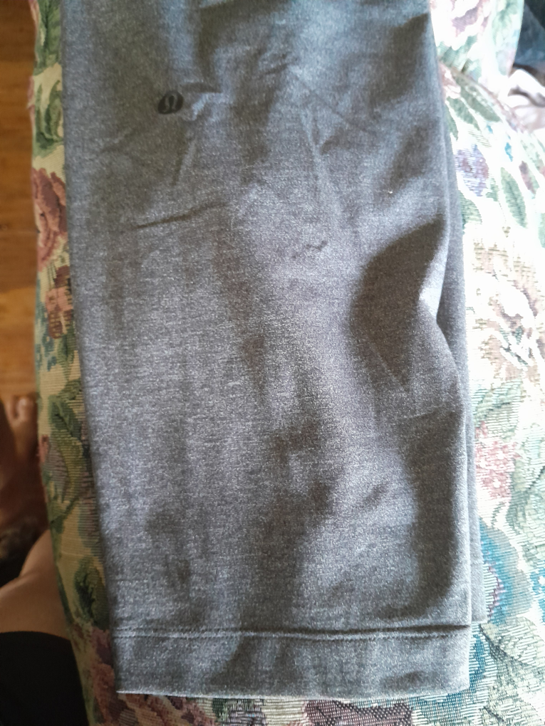 Lululemon Grey Jogger Pants Size 6 - photo 4