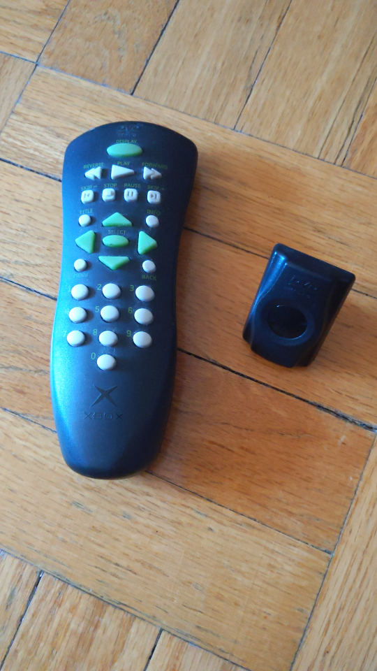 Original Xbox Console with 2 Controllers and Remote and Games - photo 5