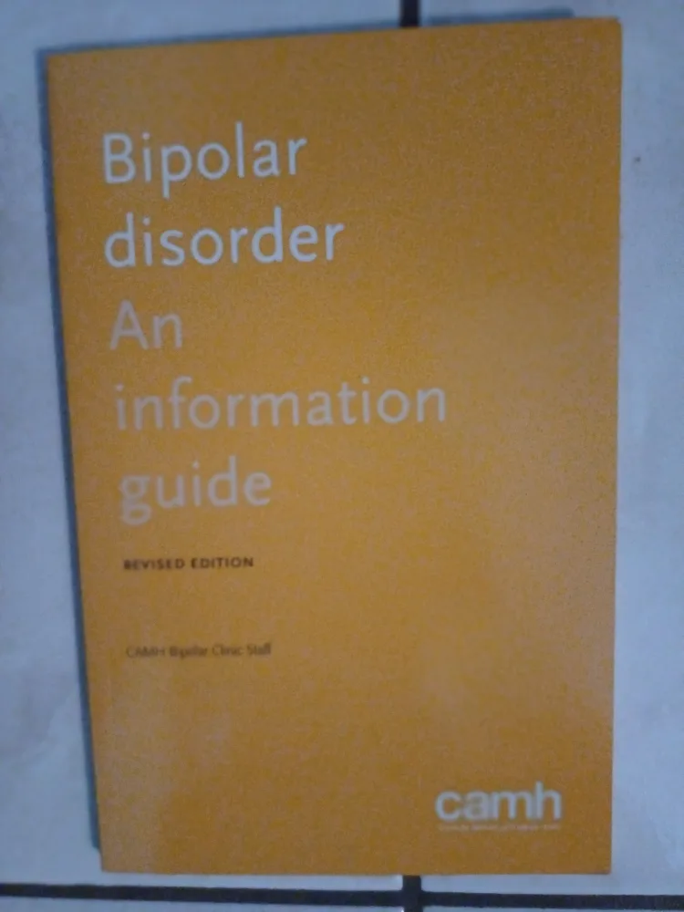 🇨🇦 Free: Bipolar Disorder: An Information Guide by CAMH thumbnail