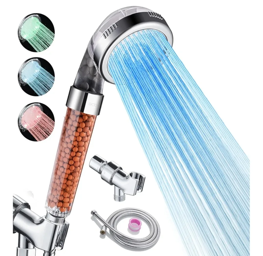 Cobbe Filtered LED Shower Head thumbnail