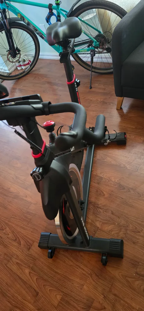 CHAOKE Indoor Exercise Bike image indicator(6)