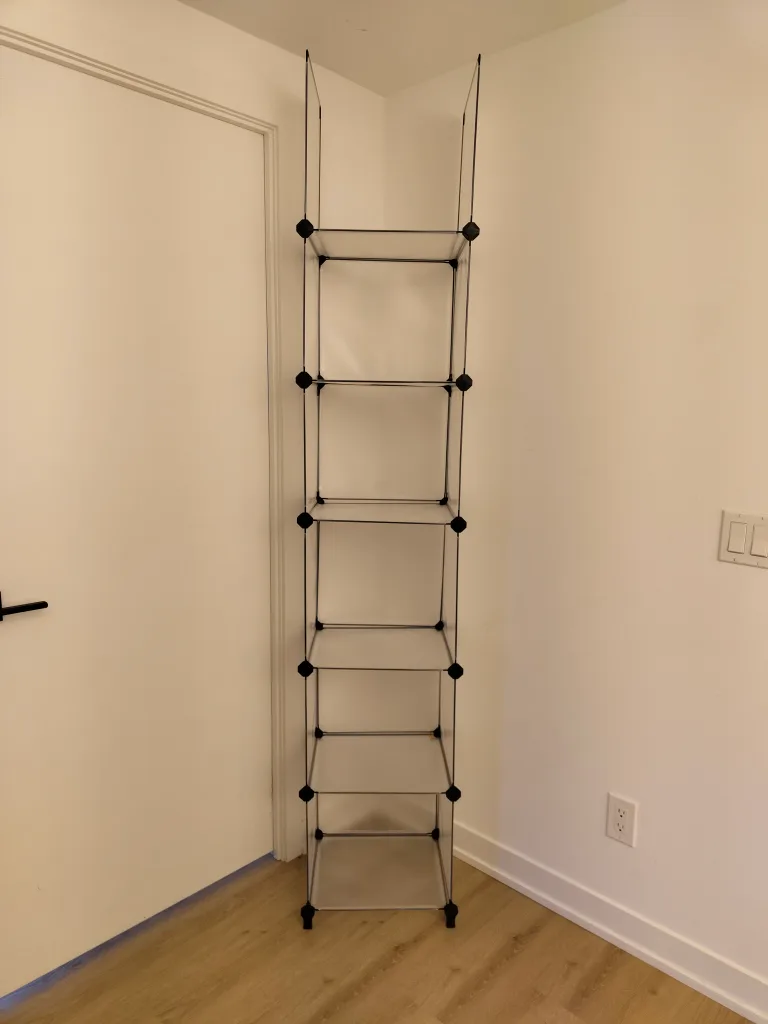 Modular Storage Organizer- Cube Shelf Unit🇨🇦🧡 image indicator(2)