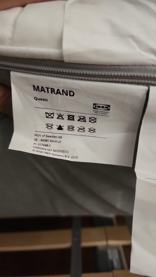IKEA Malm Queen Bed Frame with Matrand Mattress - photo 5
