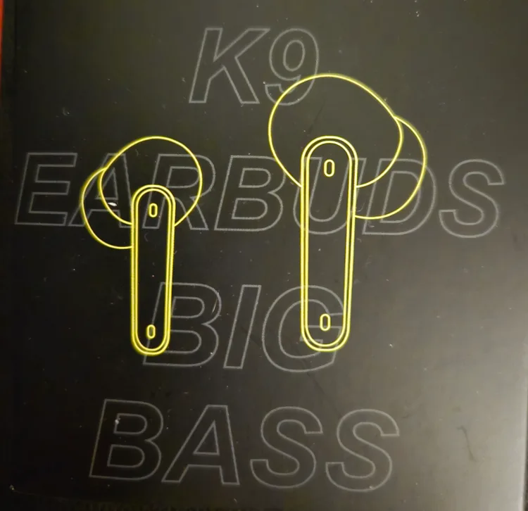 Wireless Bluetooth K9 Earbuds Big Bass thumbnail
