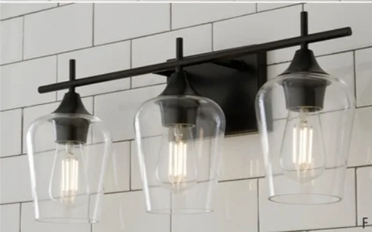 3-Light Bathroom Vanity Light Fixture thumbnail